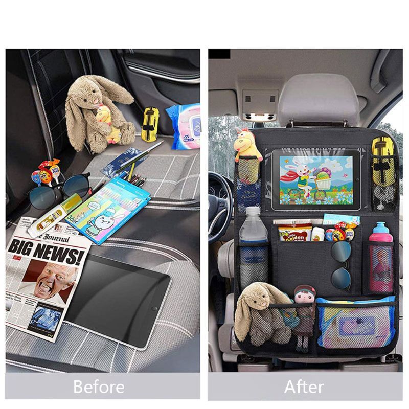 Back Seat Pocket — Waterproof Car Organizer