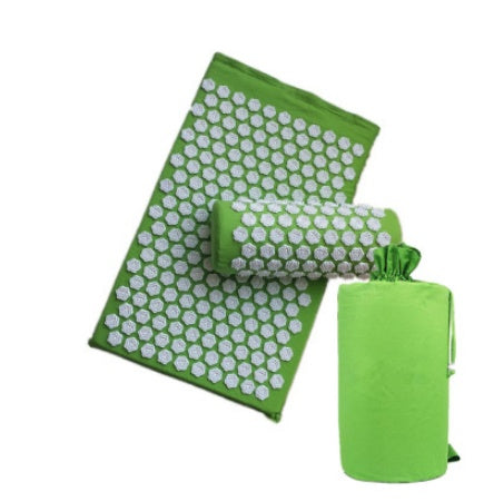 Acupressure Mat + Pillow — Back and Stress Relief