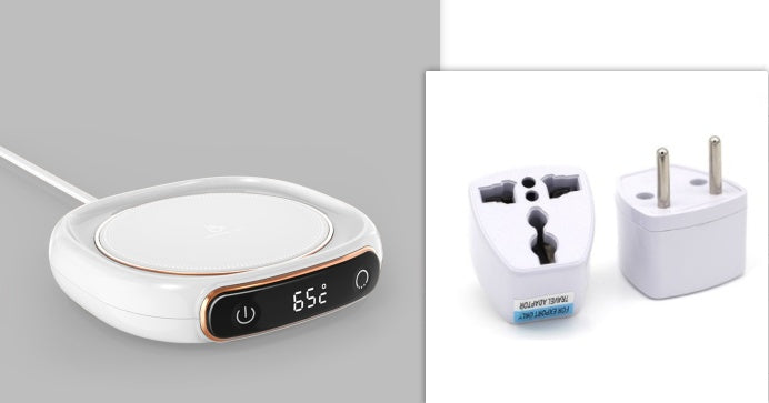 Mug Warmer Base — Constant Temperature for Coffee &amp; Tea