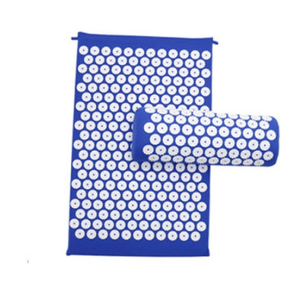 Acupressure Mat + Pillow — Back and Stress Relief