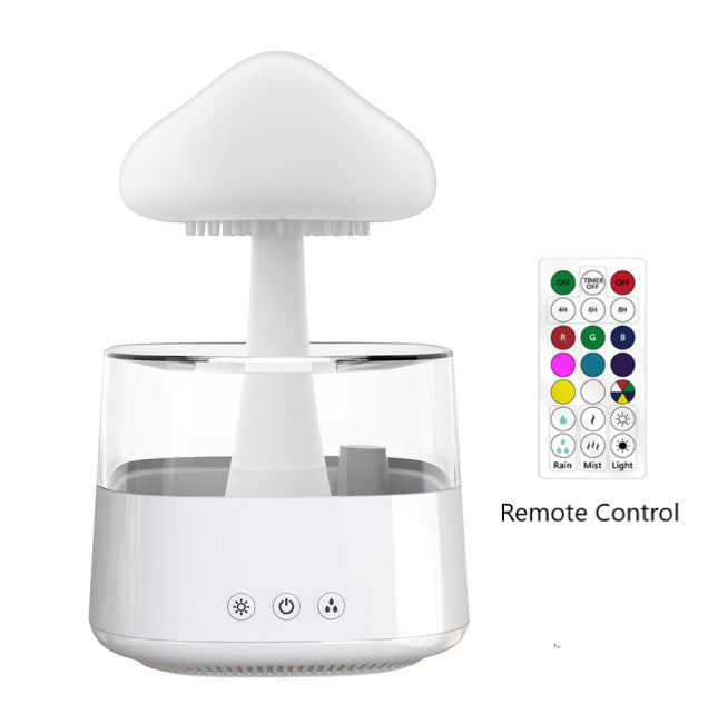 Cloud - Rain Humidifier — Ultrasonic, Aromatherapy and Ambient Light