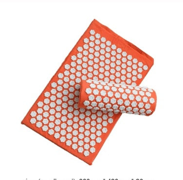 Acupressure Mat + Pillow — Back and Stress Relief