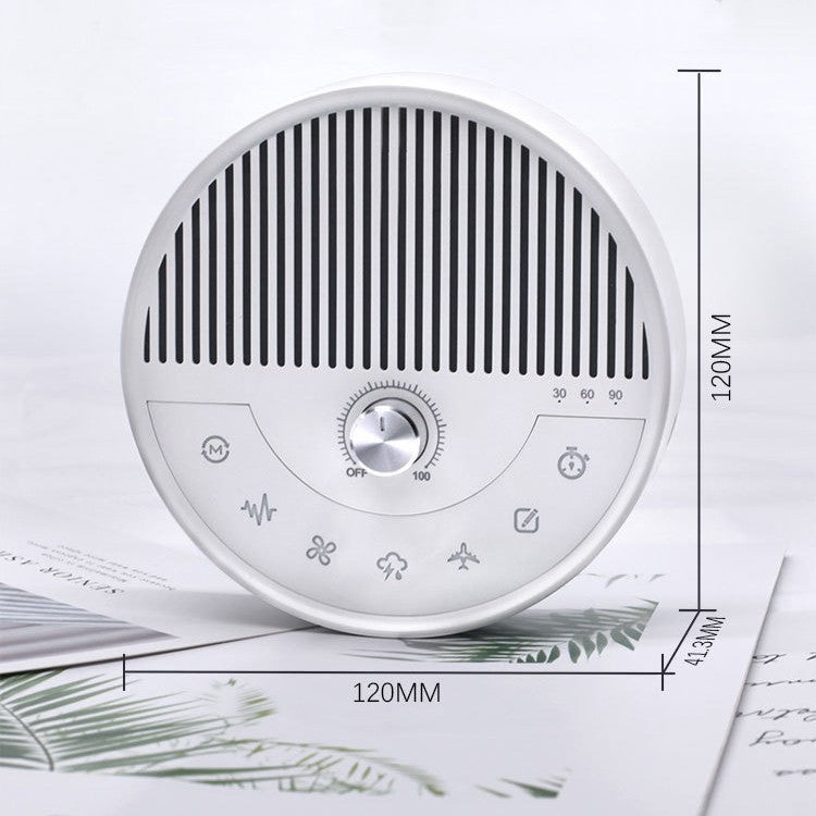 Portable white noise machine — Deep sleep anywhere