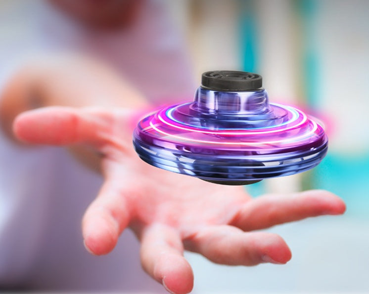 LED UFO Flying Spinner | Dealtide Interactive Game