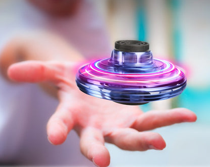 LED UFO Flying Spinner | Dealtide Interactive Game
