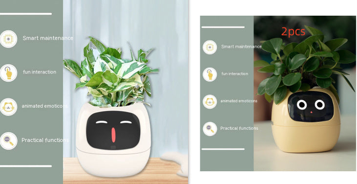 Smart Planter with Sensors | Dealtide smart planter