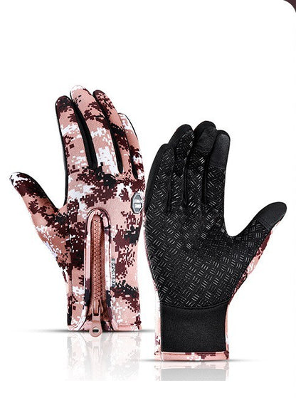 Waterproof Thermal Gloves — Touchscreen, Non-Slip