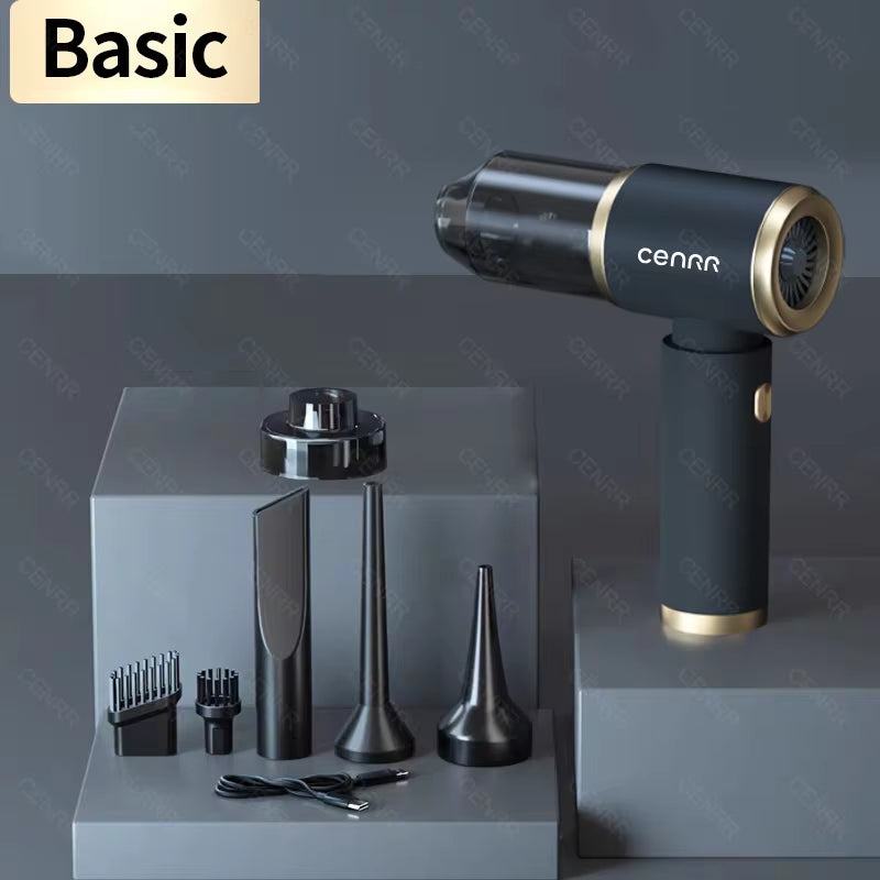 210000PA Mini Car Vacuum Cleaner Wireless Powerful Vacuum Car Cleaner Handheld Portable Vacuum Cleaner Cleaning Machine
