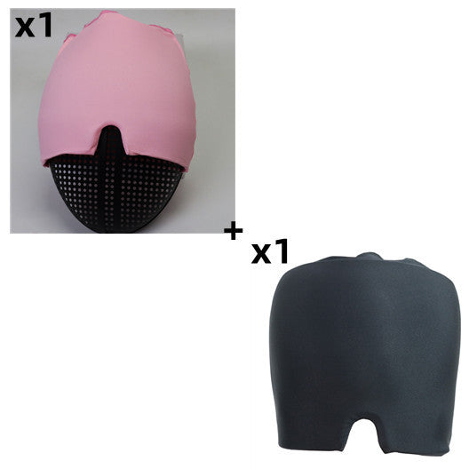 Cold Gel Mask for Migraine — Reusable Ice Pack