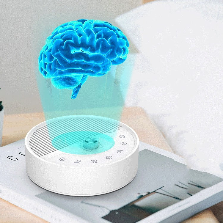 Portable white noise machine — Deep sleep anywhere