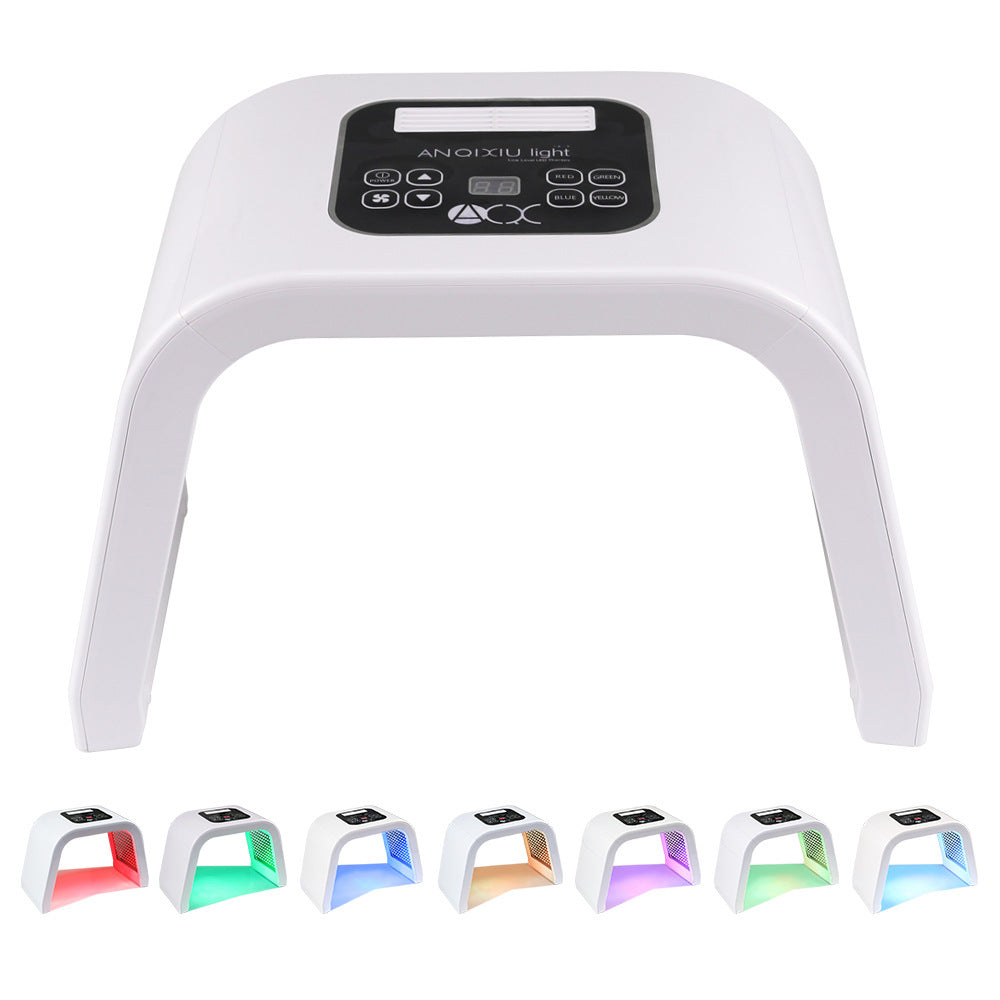 7-Color LED Mask Phototherapy | Dealtide at-home skincare