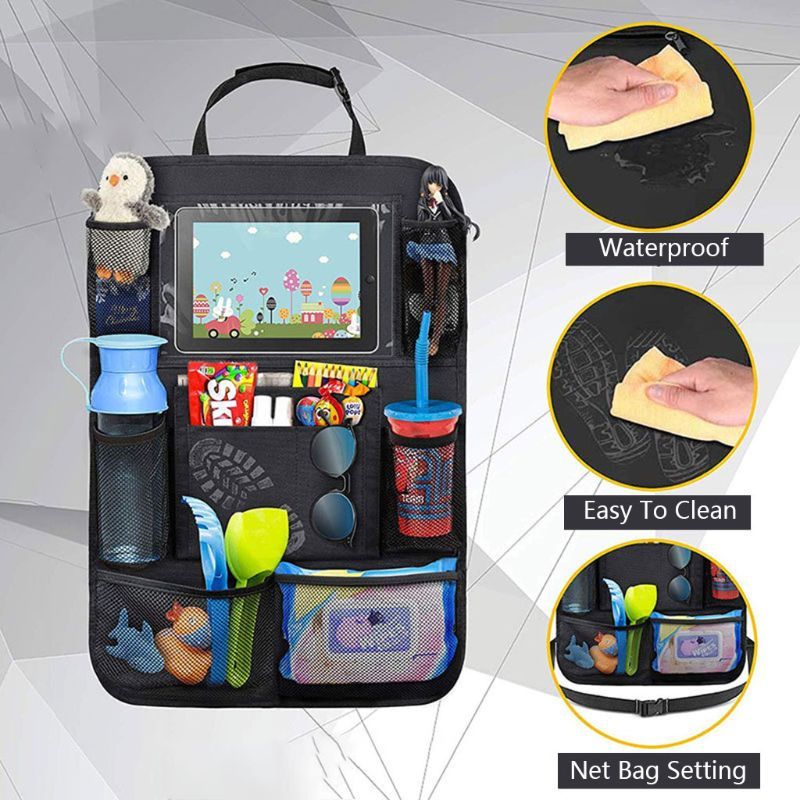 Back Seat Pocket — Waterproof Car Organizer