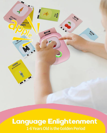 Talking Flashcards — 448 Words, Montessori &amp; Speech Therapy