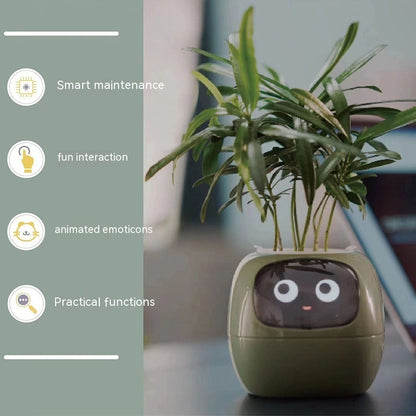 Smart Planter with Sensors | Dealtide smart planter