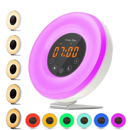 Sunrise/Sunset Alarm Clock — Wake up naturally, sleep better