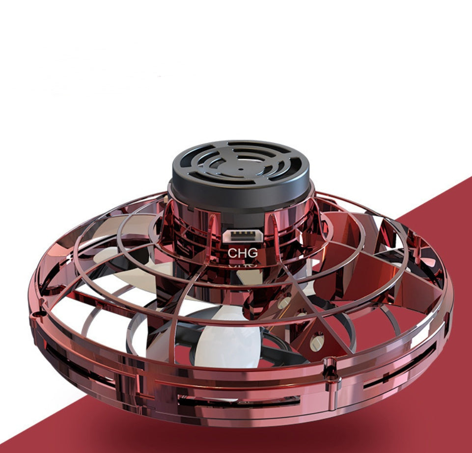 LED UFO Flying Spinner | Dealtide Interactive Game