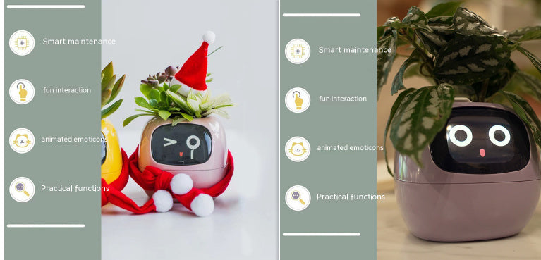 Smart Planter with Sensors | Dealtide smart planter