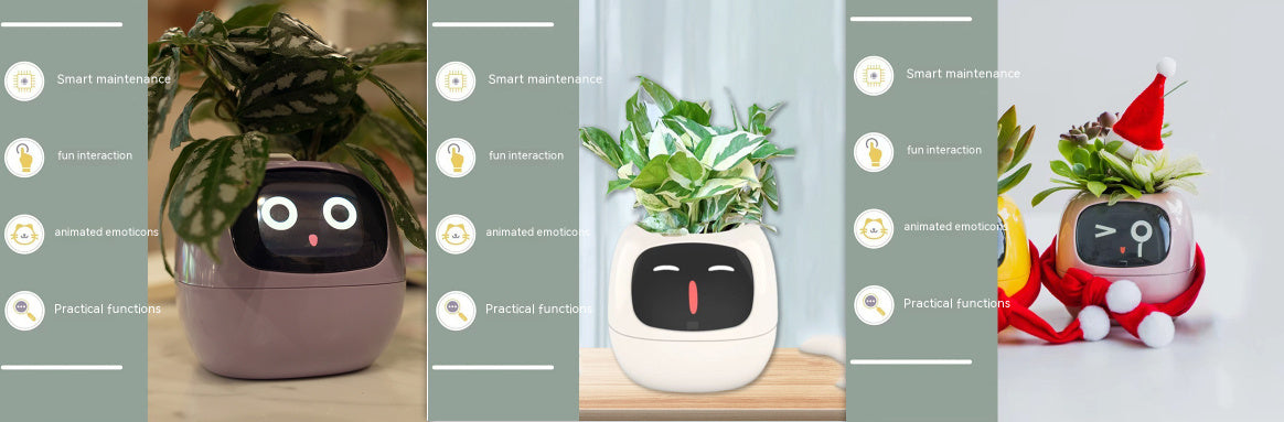 Smart Planter with Sensors | Dealtide smart planter