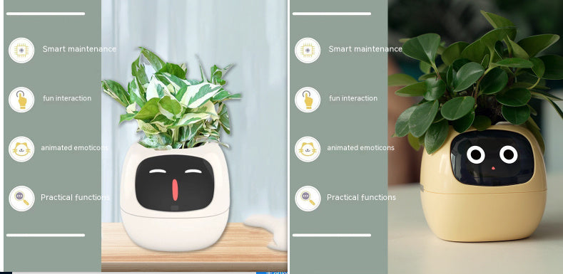 Smart Planter with Sensors | Dealtide smart planter