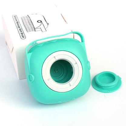 Dog Bathing and Massage Glove | Dealtide cleans and desheds