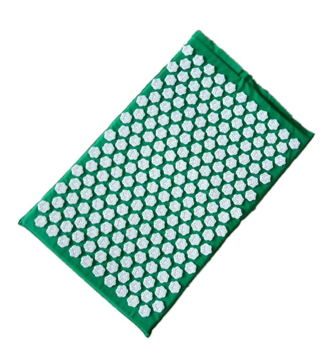 Acupressure Mat + Pillow — Back and Stress Relief