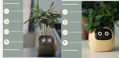 Smart Planter with Sensors | Dealtide smart planter