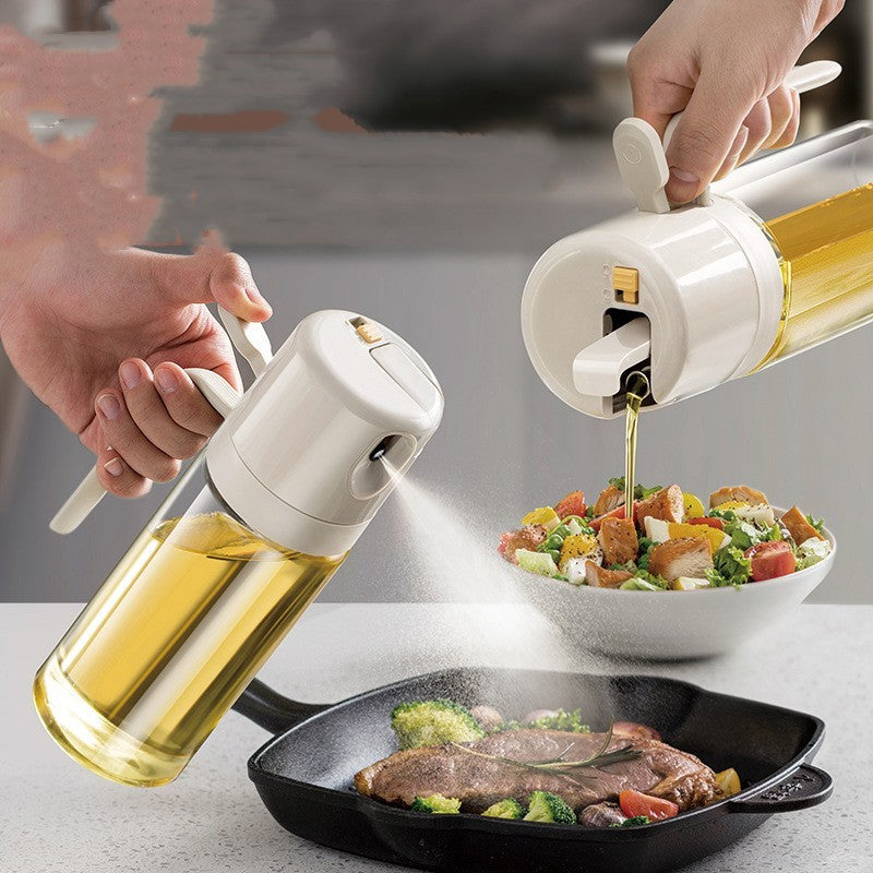 2-in-1 Spray Oil Dispenser for Kitchen | Dealtide Oil Control