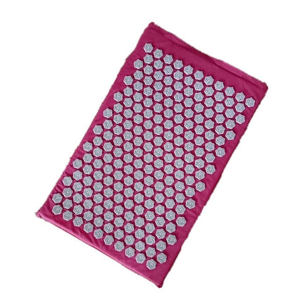 Acupressure Mat + Pillow — Back and Stress Relief