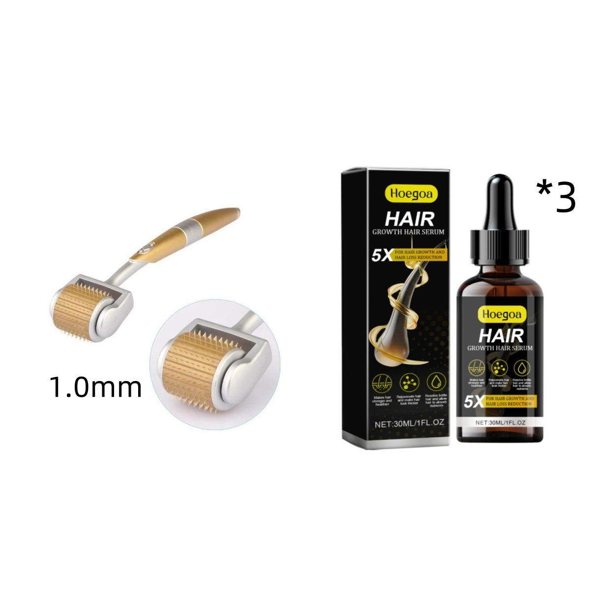 Growth Hair Serum | Dealtide shine and stronger appearance