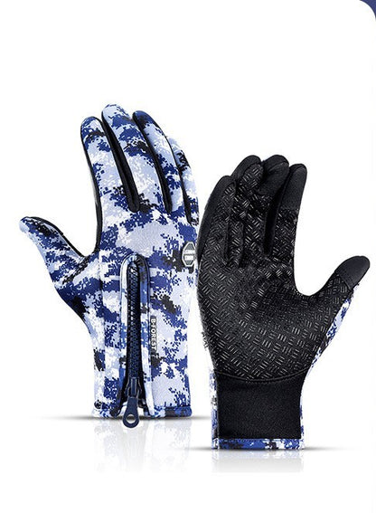 Waterproof Thermal Gloves — Touchscreen, Non-Slip