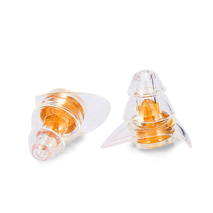 Noise Cancelling Soundproofing Earplugs Concert Hi-Fi Filter