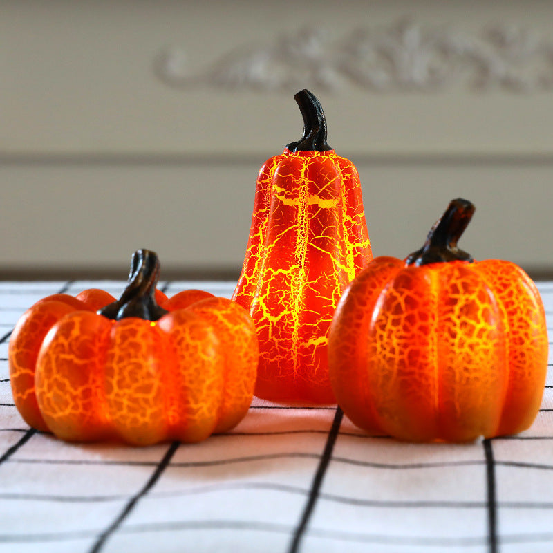 Decorative LED Pumpkin for Halloween | Dealtide Magical Atmosphere