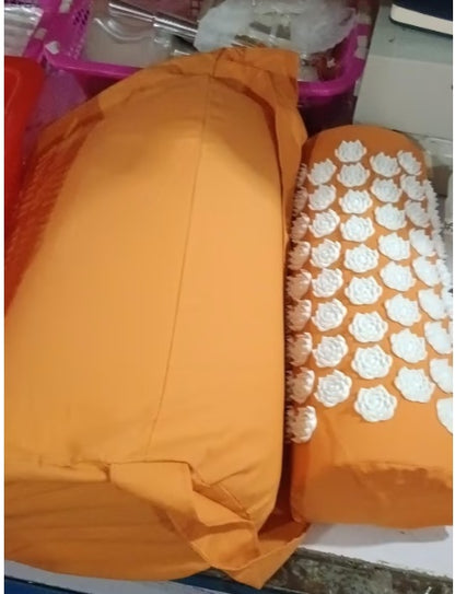 Acupressure Mat + Pillow — Back and Stress Relief