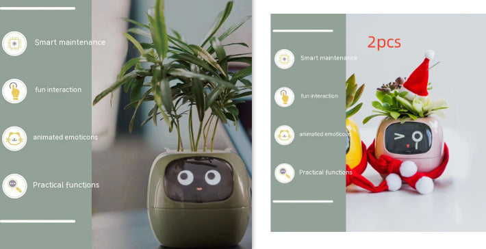 Smart Planter with Sensors | Dealtide smart planter