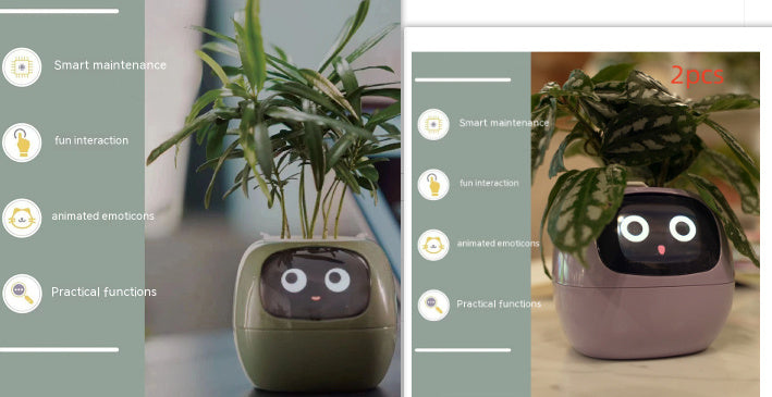 Smart Planter with Sensors | Dealtide smart planter