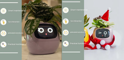 Smart Planter with Sensors | Dealtide smart planter