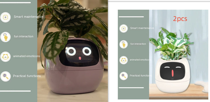 Smart Planter with Sensors | Dealtide smart planter