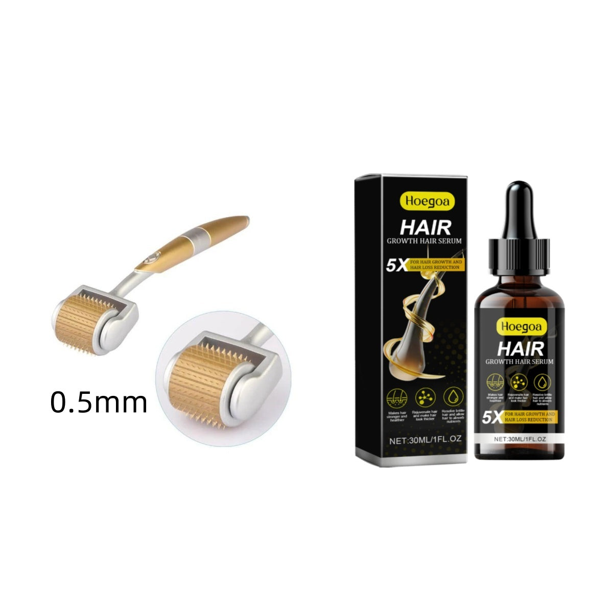 Growth Hair Serum | Dealtide shine and stronger appearance