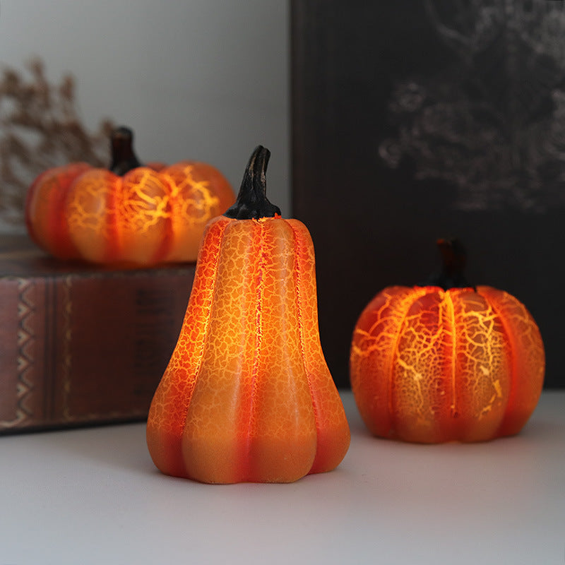 Decorative LED Pumpkin for Halloween | Dealtide Magical Atmosphere
