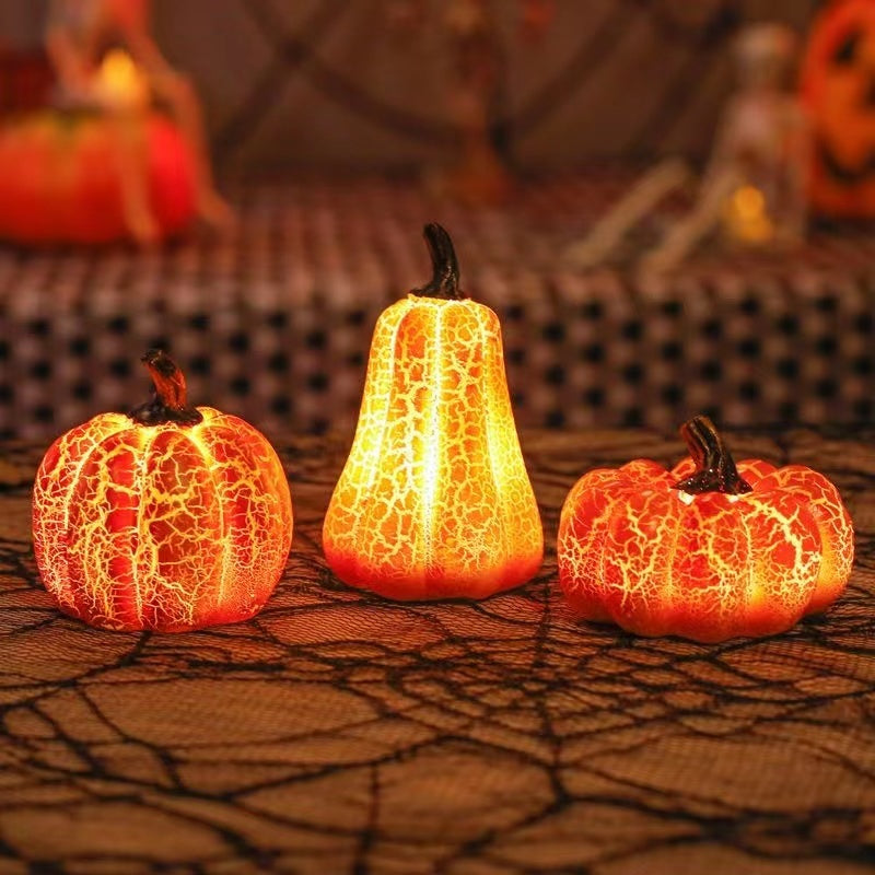Decorative LED Pumpkin for Halloween | Dealtide Magical Atmosphere