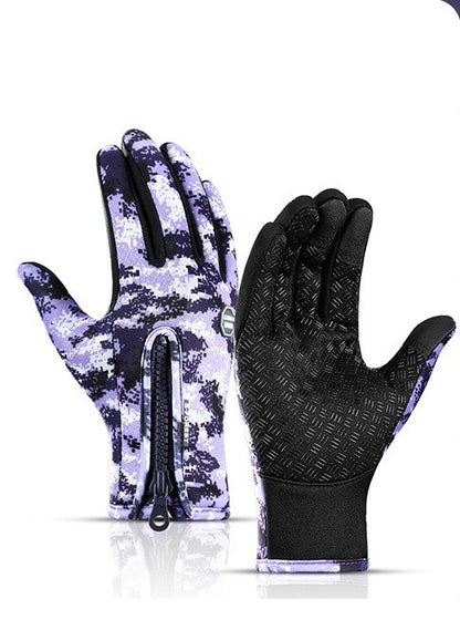 Waterproof Thermal Gloves — Touchscreen, Non-Slip