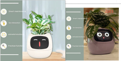 Smart Planter with Sensors | Dealtide smart planter