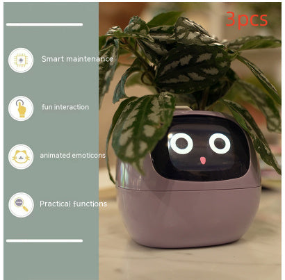 Smart Planter with Sensors | Dealtide smart planter
