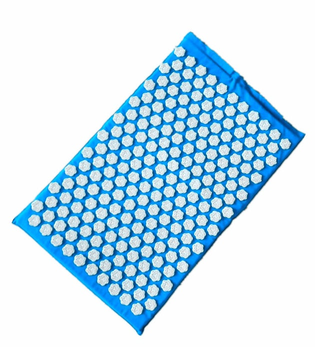 Acupressure Mat + Pillow — Back and Stress Relief