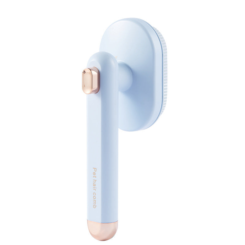 Self-Cleaning Pet Hair Remover Comb — Cats &amp; Dogs, Massage and Shedding