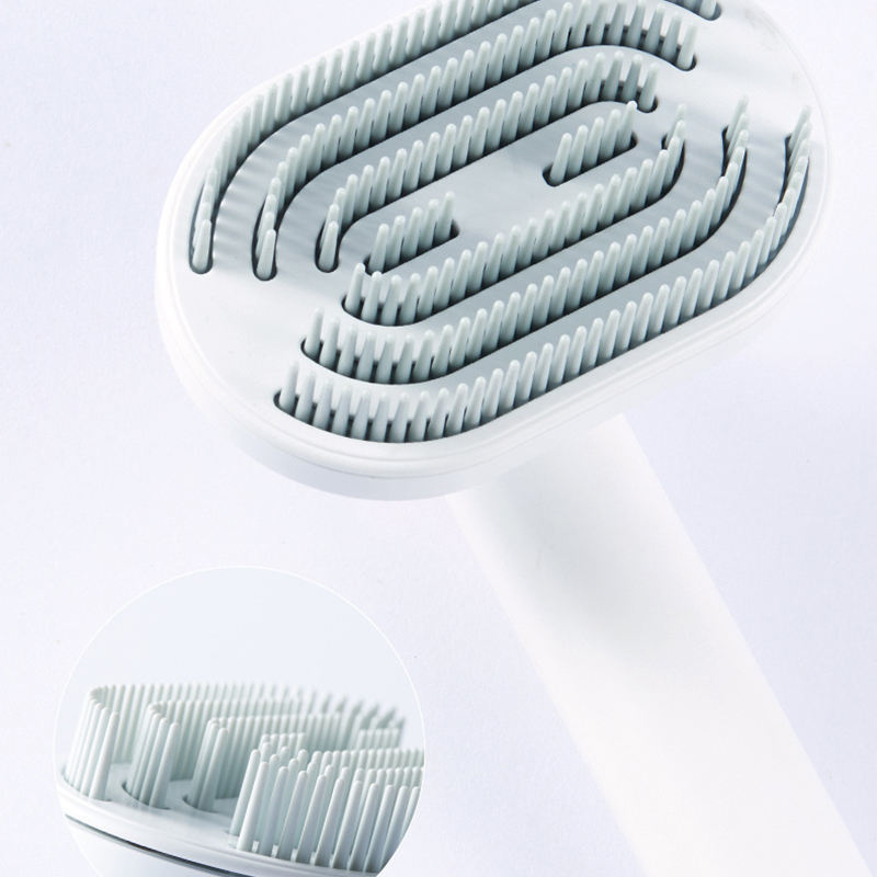 Self-Cleaning Pet Hair Remover Comb — Cats &amp; Dogs, Massage and Shedding