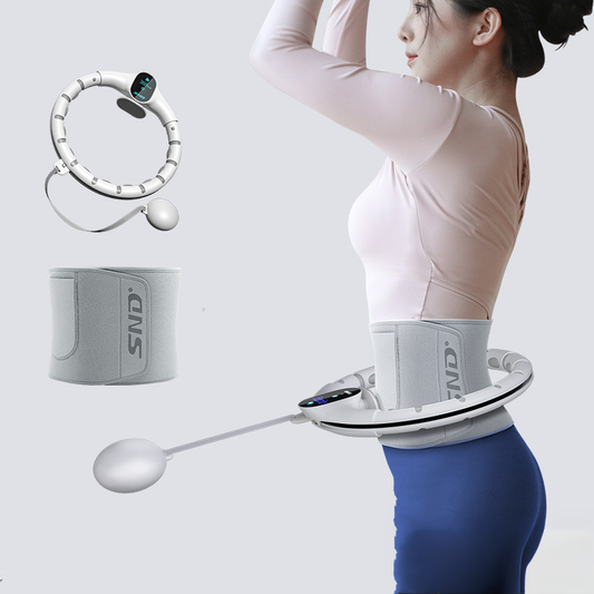 Smart Hoop Pro Detachable — ABS+PP+TPE, Weighted Ball with Solid Fasteners