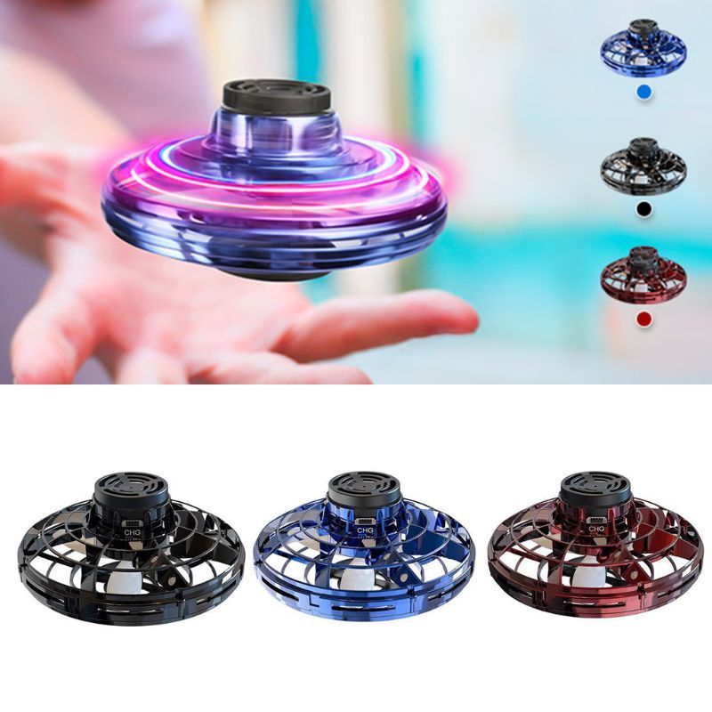 LED UFO Flying Spinner | Dealtide Interactive Game