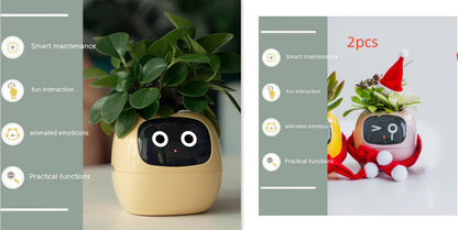 Smart Planter with Sensors | Dealtide smart planter