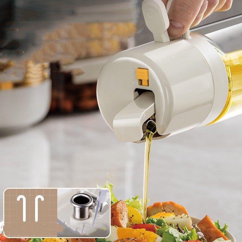 2-in-1 Spray Oil Dispenser for Kitchen | Dealtide Oil Control